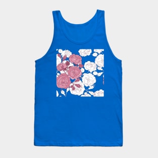 tender pink roses Tank Top